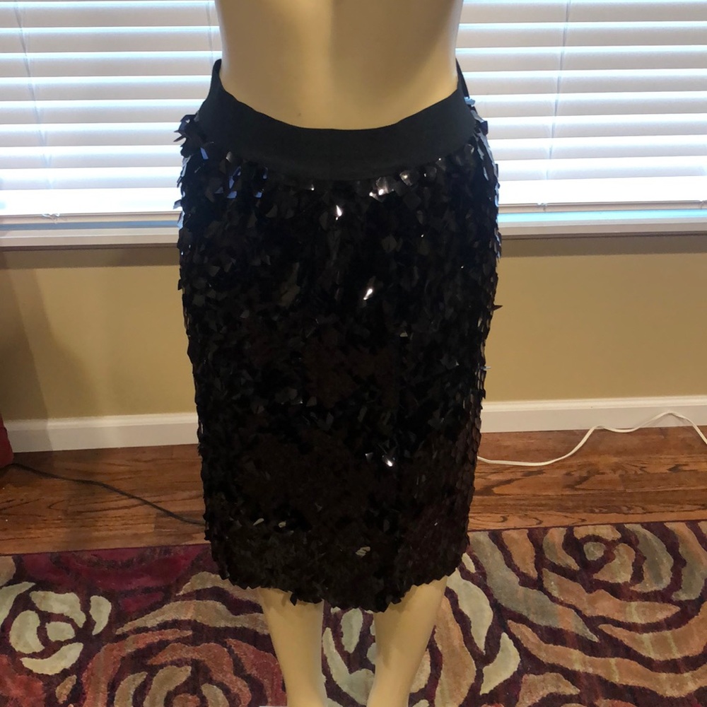 Sequin skirt